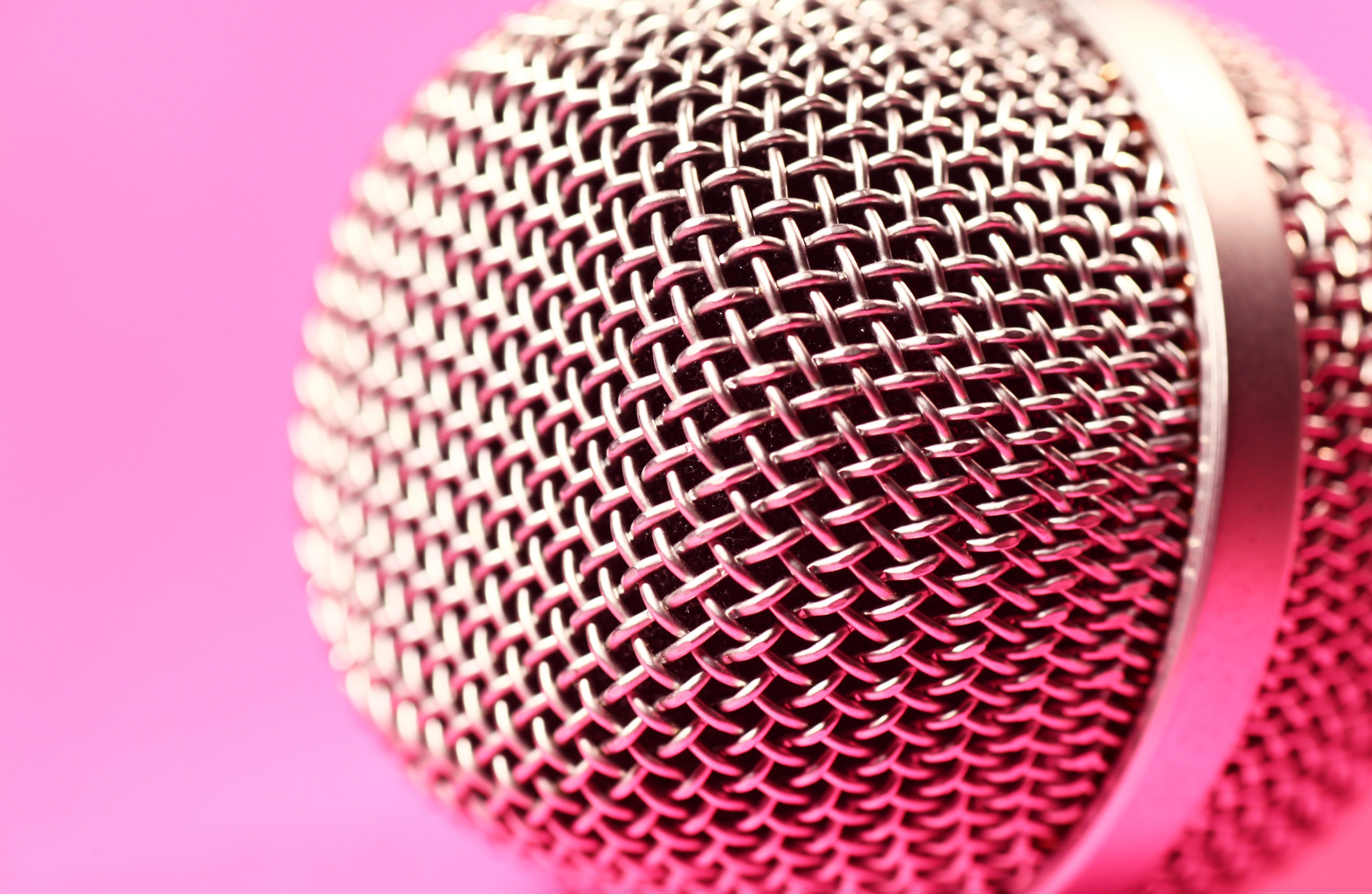 Microphone Podcast Service virtuelle Assistentin