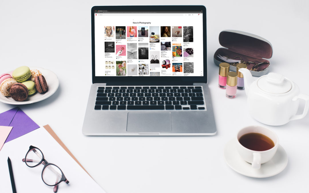 So arbeite ich – Pinterest Management
