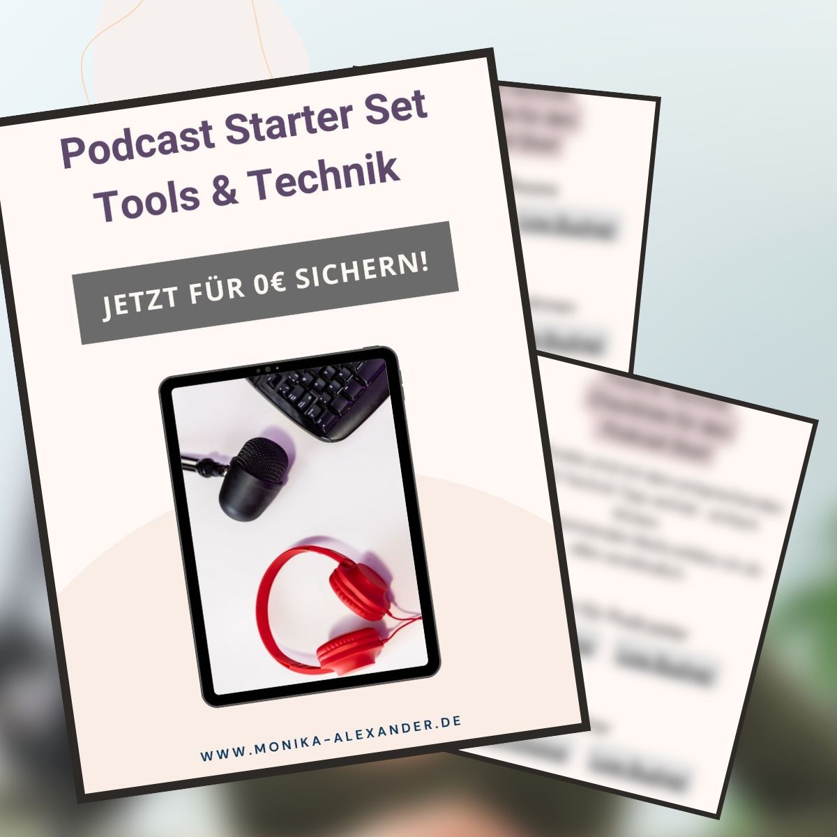 Podcast Start Technik und Tooltipps